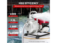 Thumbnail for Petrol Water Pump 1inch Gasoline water Pump