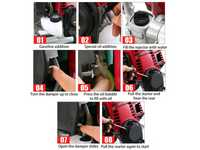 Thumbnail for Petrol Water Pump 1inch Gasoline water Pump