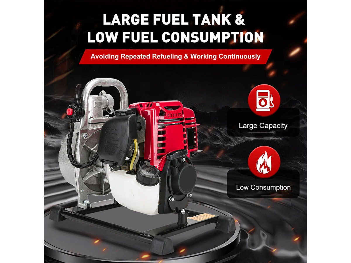 Petrol Water Pump 1inch Gasoline water Pump