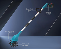 Thumbnail for Cordless Cultivator Electric Tiller