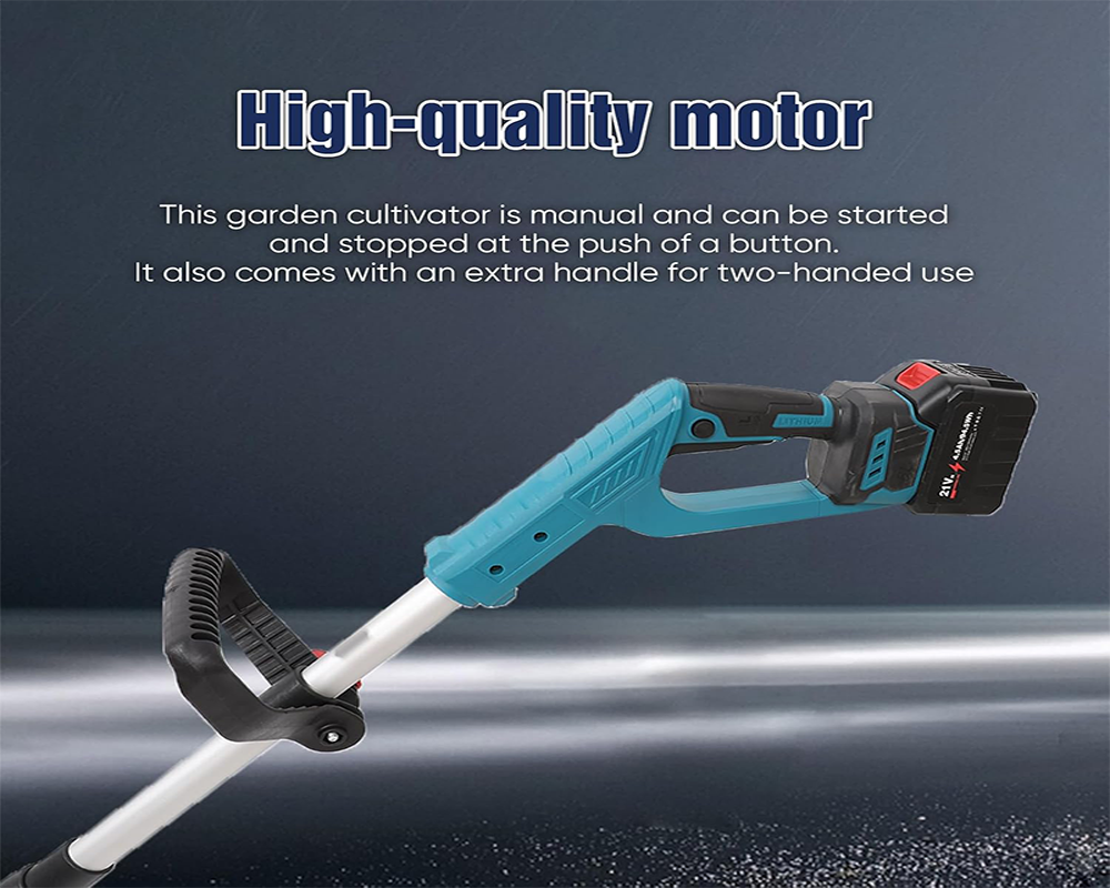 Cordless Cultivator Electric Tiller