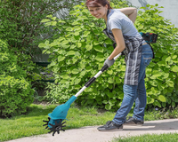 Thumbnail for Cordless Cultivator Electric Tiller