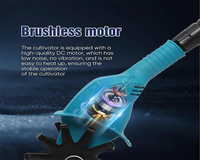 Thumbnail for Cordless Cultivator Electric Tiller