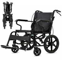 Thumbnail for Folding Wheelchair Mobility Chair