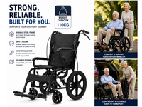 Thumbnail for Folding Wheelchair Mobility Chair