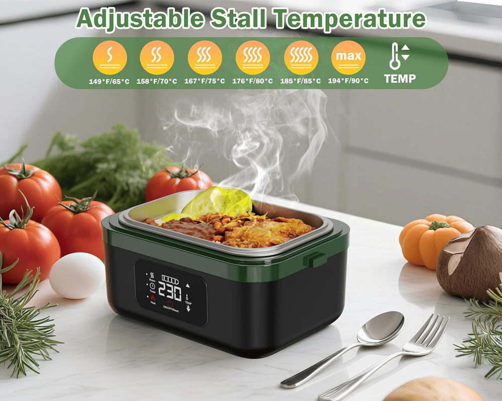 Electric Heating Lunch Box