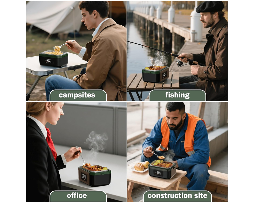 Electric Heating Lunch Box