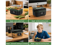 Thumbnail for Electric Heating Lunch Box