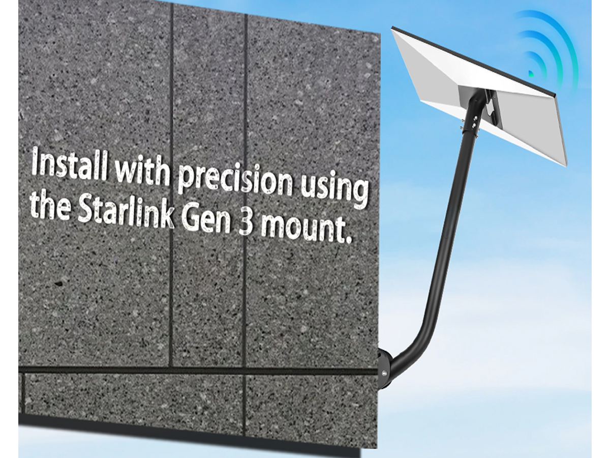 Starlink Gen 3 Mount Kit