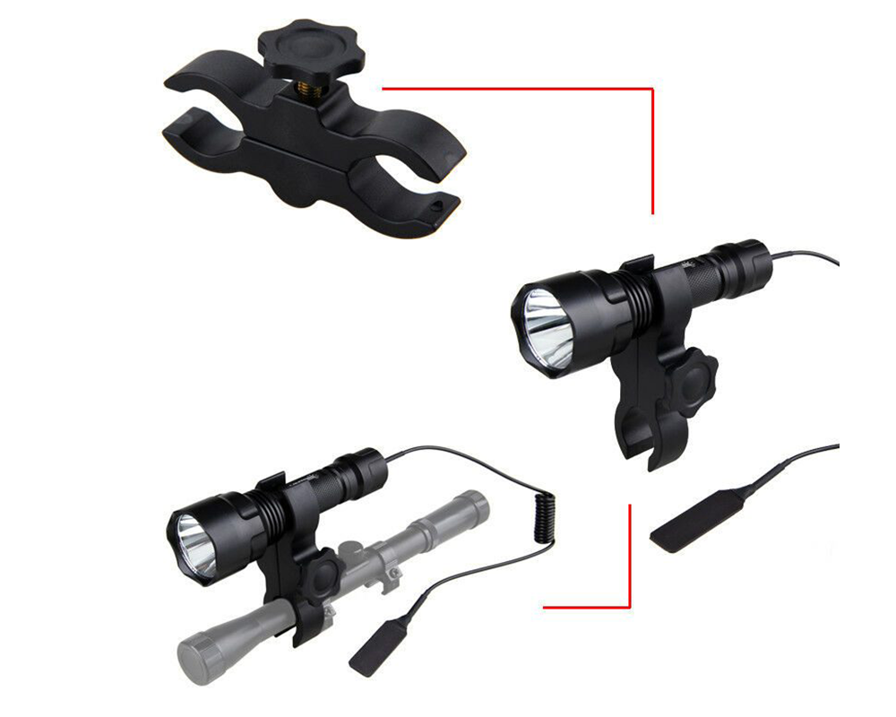 Tactical Hunting LED Torch