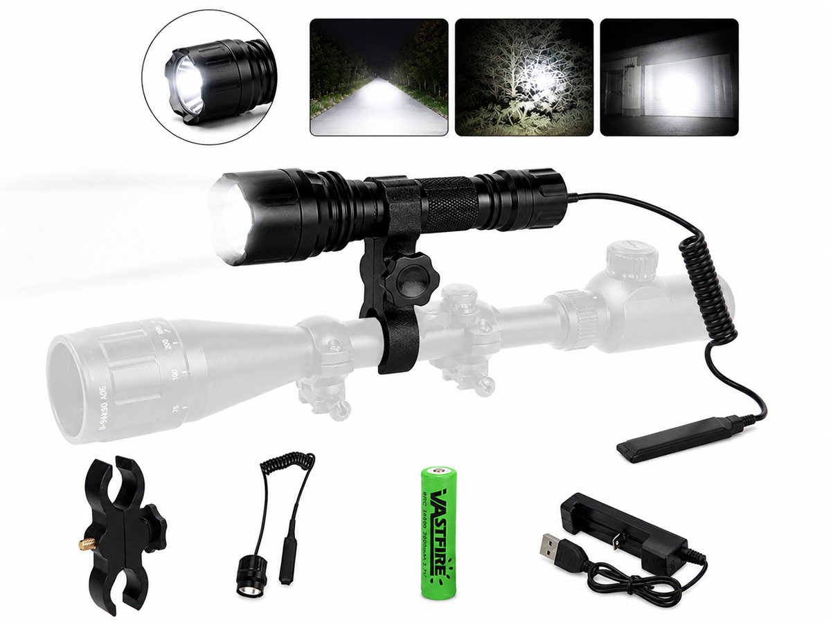 Tactical Hunting LED Torch