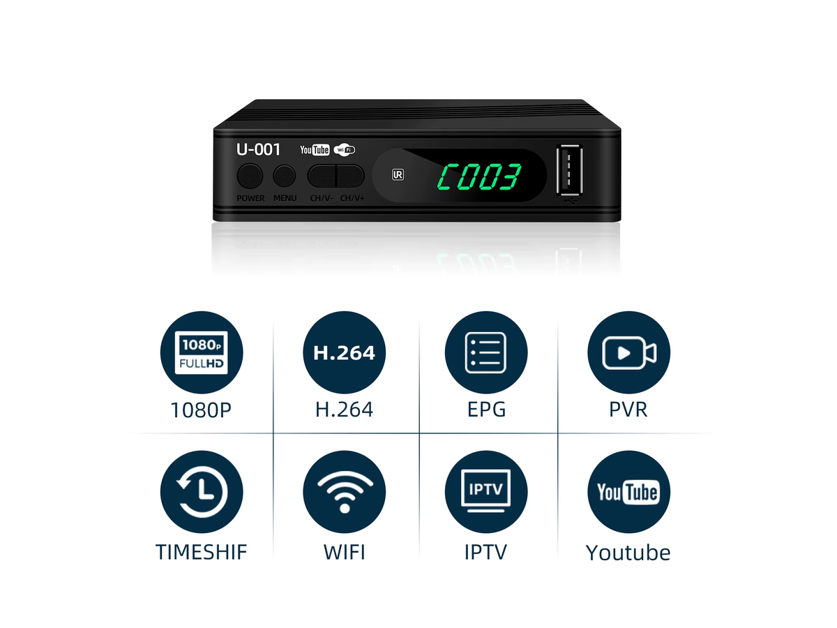 Digital Terrestrial TV Receiver