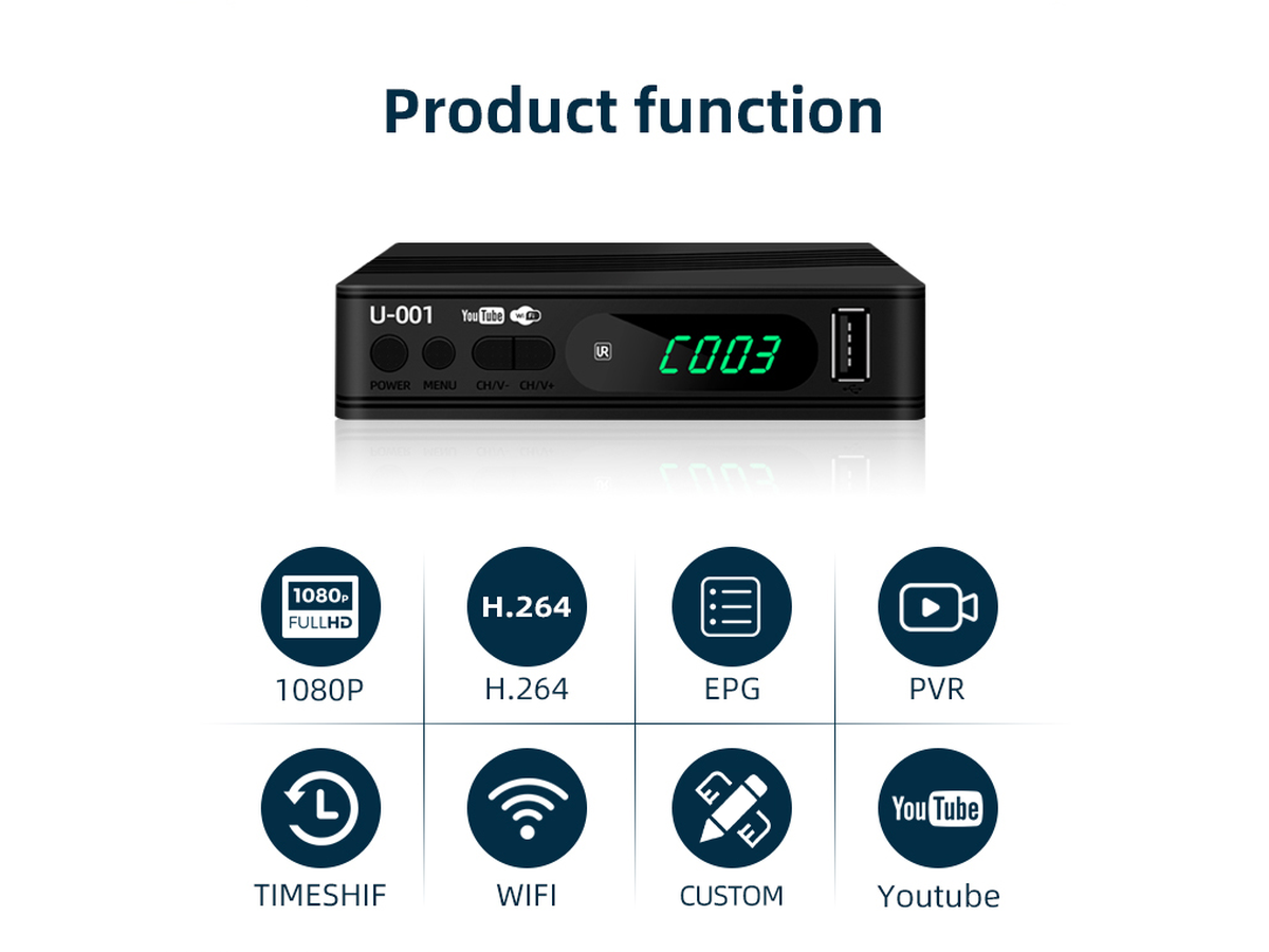 Digital Terrestrial TV Receiver