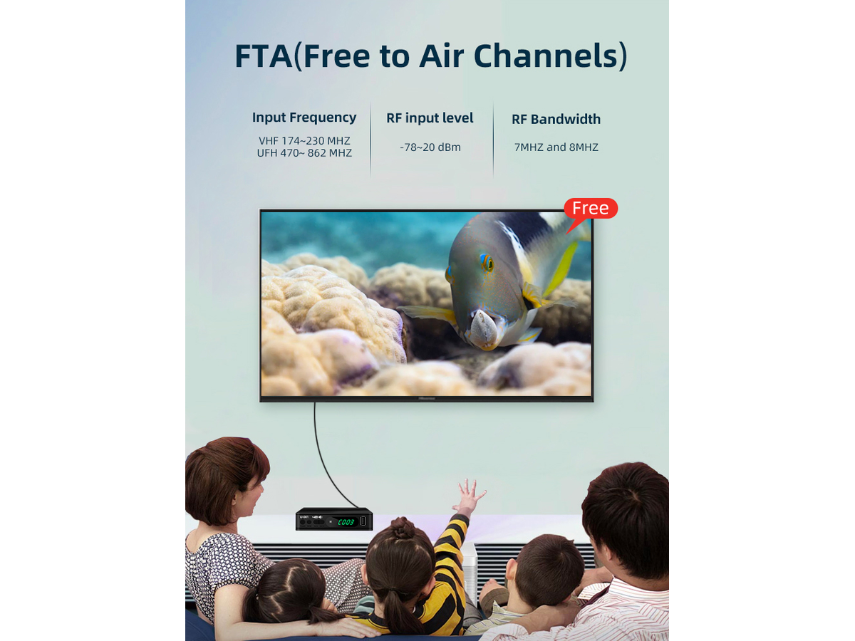 Digital Terrestrial TV Receiver