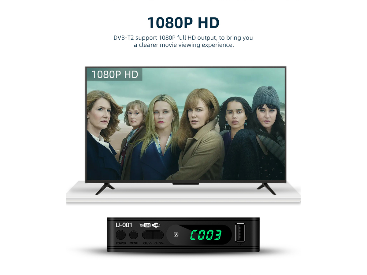 Digital Terrestrial TV Receiver