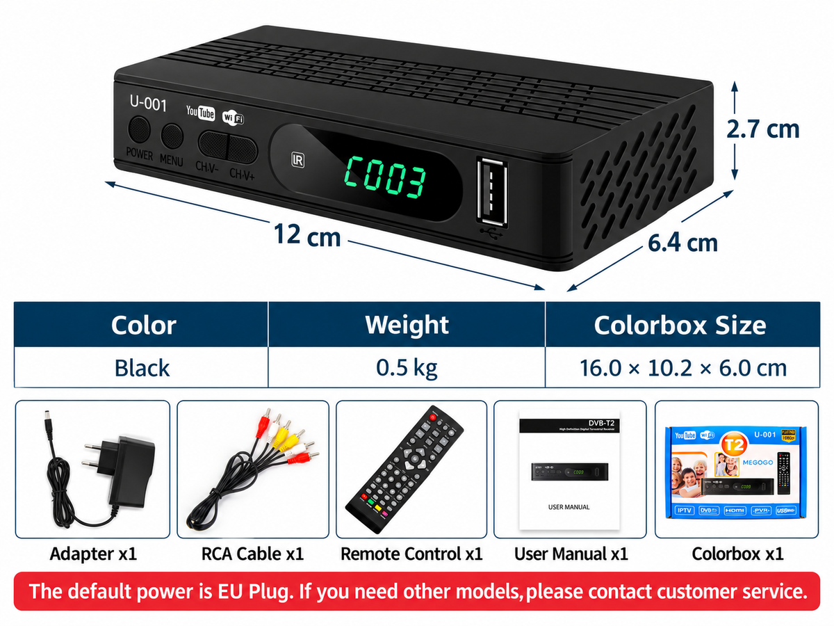 Digital Terrestrial TV Receiver