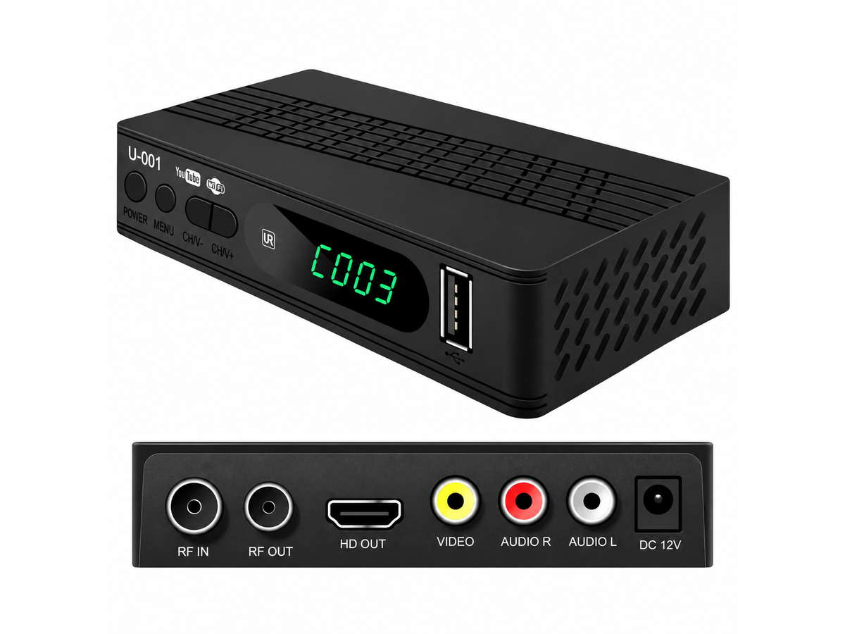 Digital Terrestrial TV Receiver