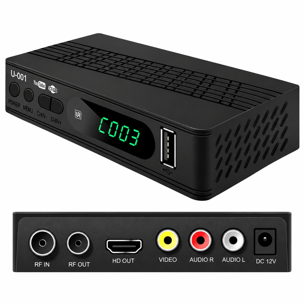 Digital Terrestrial TV Receiver