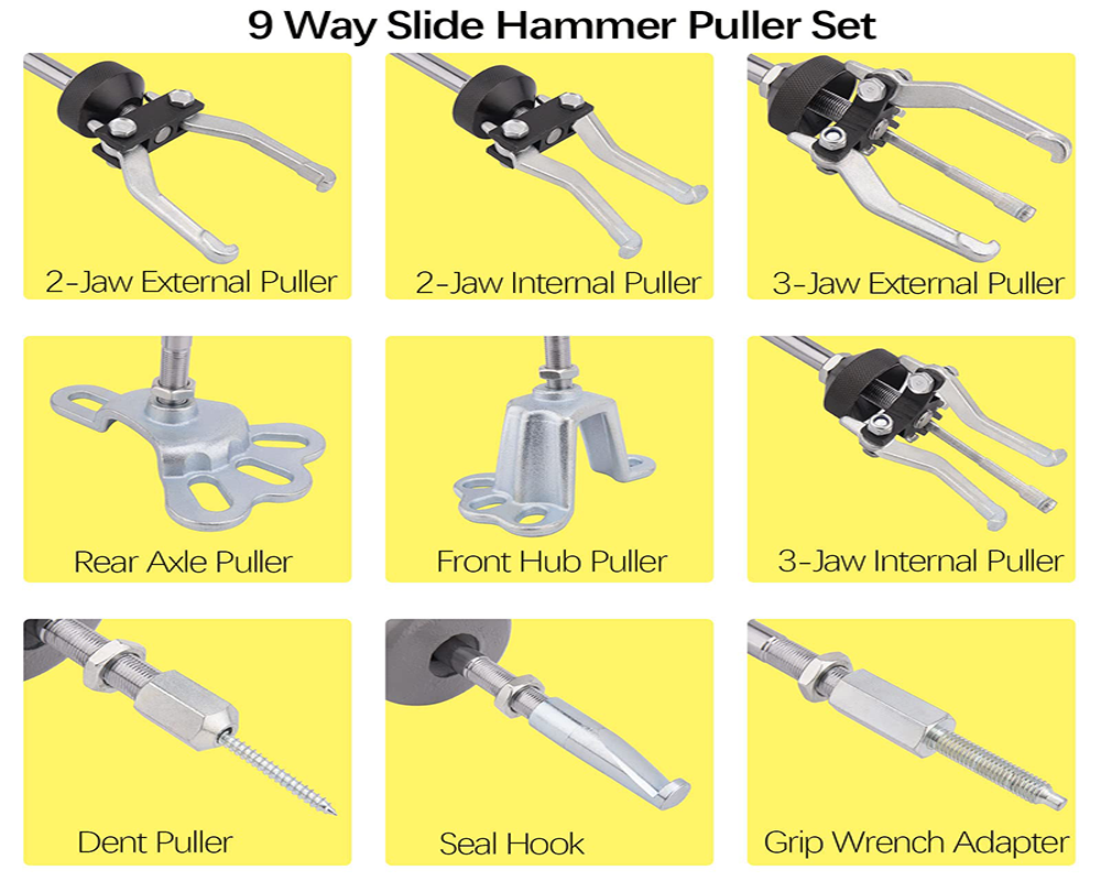 Slide Hammer Tool Kit