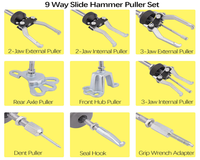 Thumbnail for Slide Hammer Tool Kit