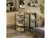 Thumbnail for Bar Table and Bar Stools Set