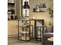 Thumbnail for Bar Table and Bar Stools Set