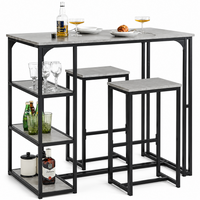 Thumbnail for Bar Table and Bar Stools Set