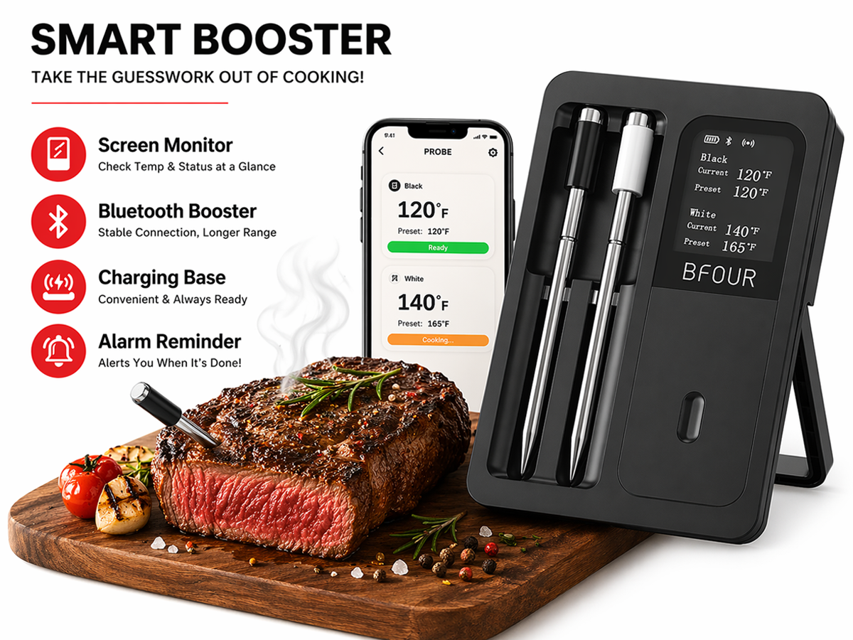 Wireless Meat Thermometer