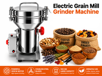 Thumbnail for Electric Grain Mill Grinder Machine