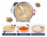 Thumbnail for Electric Grain Mill Grinder Machine