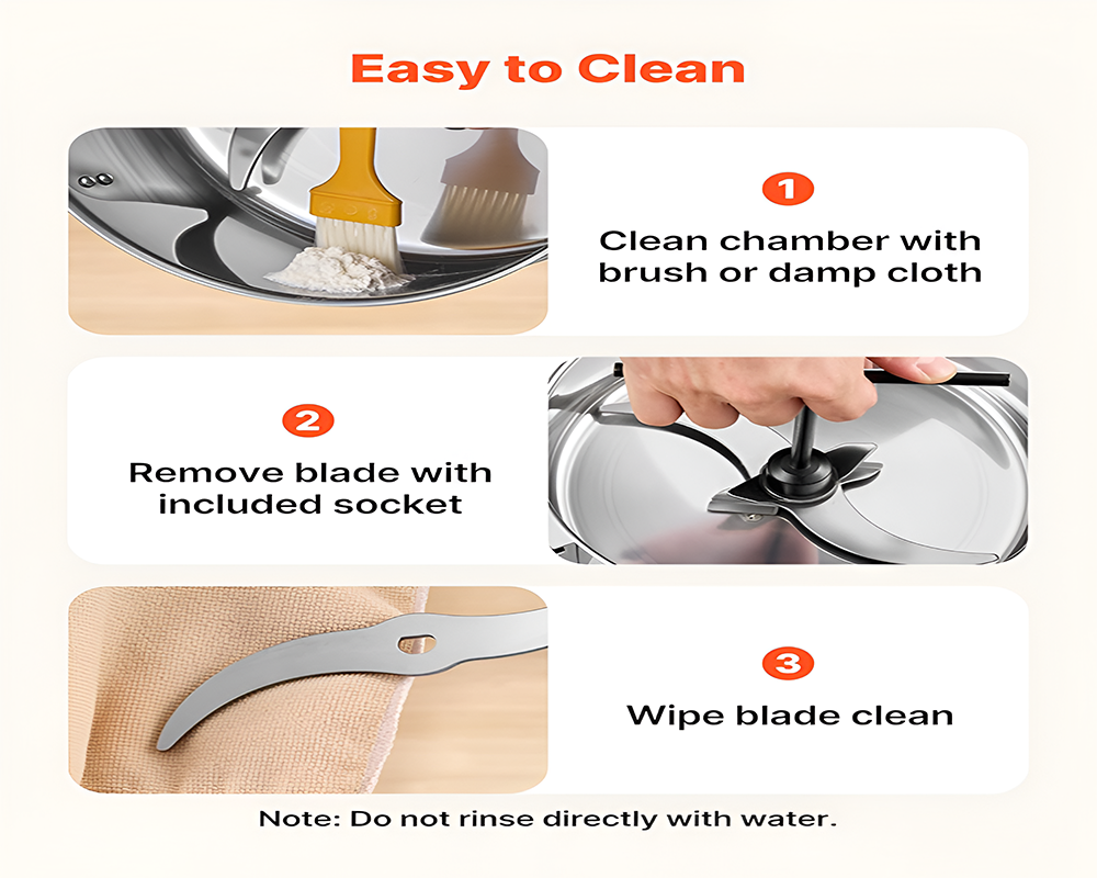 Electric Grain Mill Grinder Machine