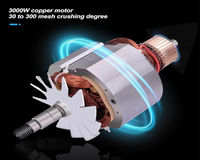 Thumbnail for Electric Grain Mill Grinder Machine