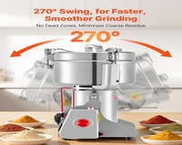 Thumbnail for Electric Grain Mill Grinder Machine