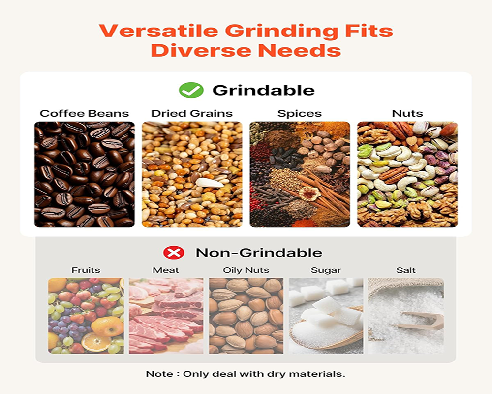 Electric Grain Mill Grinder Machine