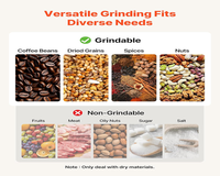 Thumbnail for Electric Grain Mill Grinder Machine