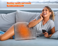 Thumbnail for Electric Hot Heated Pad Blanket