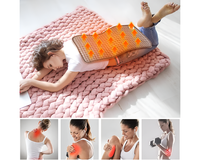 Thumbnail for Electric Hot Heated Pad Blanket