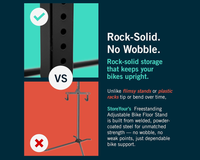 Thumbnail for Freestanding Bike Storage Rack