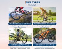 Thumbnail for Freestanding Bike Storage Rack