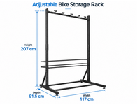 Thumbnail for Freestanding Bike Storage Rack