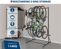 Thumbnail for Freestanding Bike Storage Rack