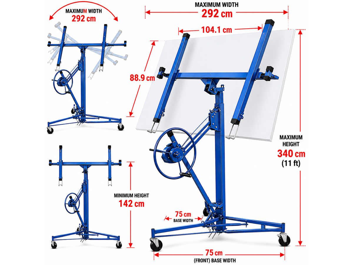 Drywall Panel Lifter
