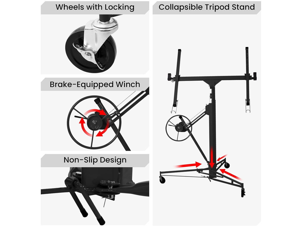 Drywall Panel Lifter