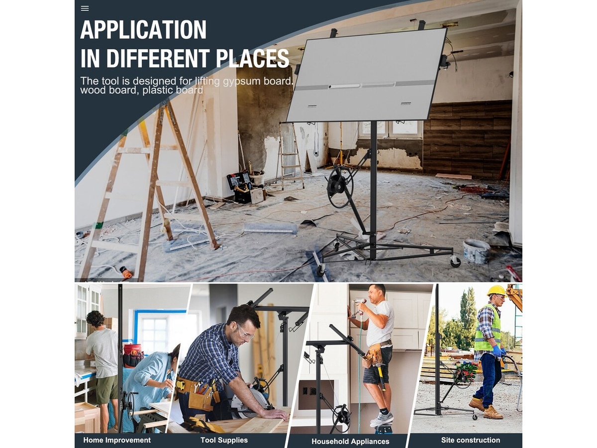 Drywall Panel Lifter