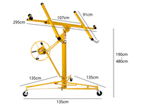 Thumbnail for Drywall Panel Lifter 16FT