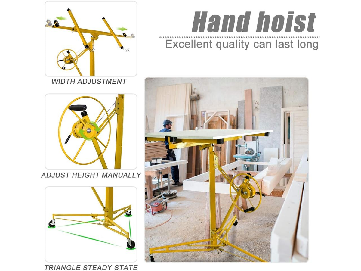 Drywall Panel Lifter 16FT