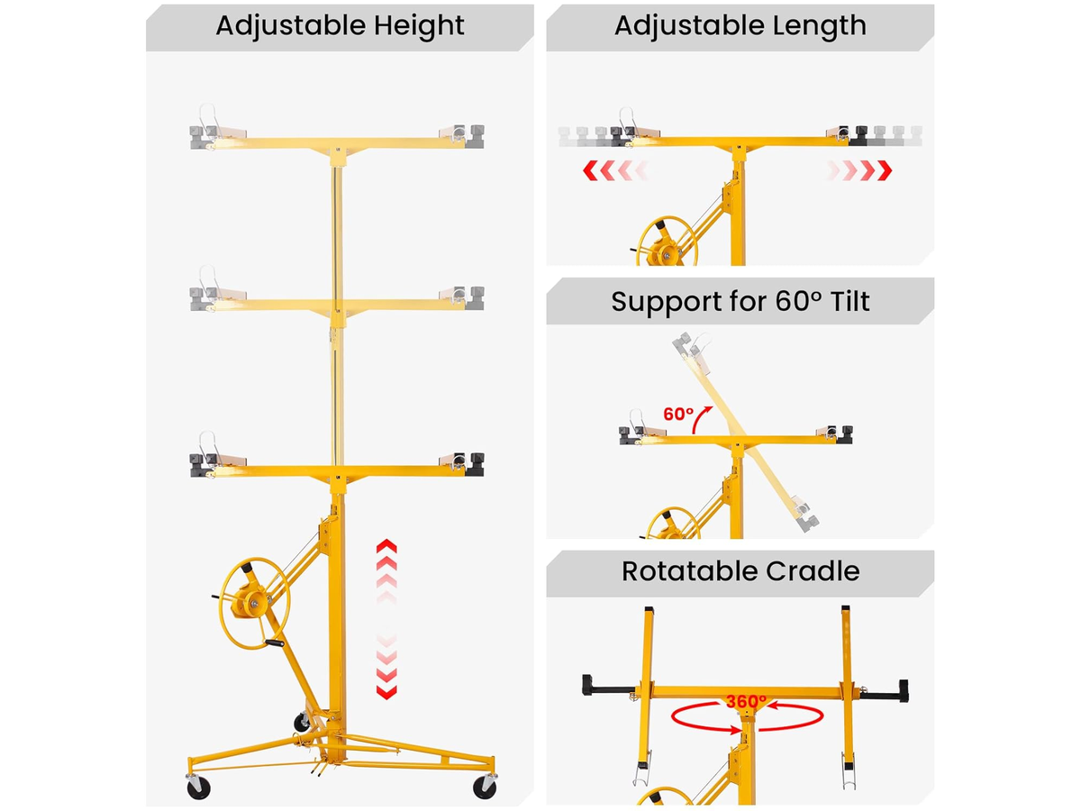 Drywall Panel Lifter 16FT