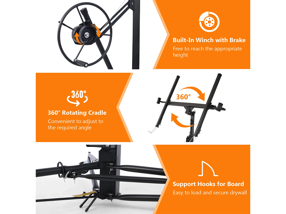 Drywall Panel Lifter 16FT