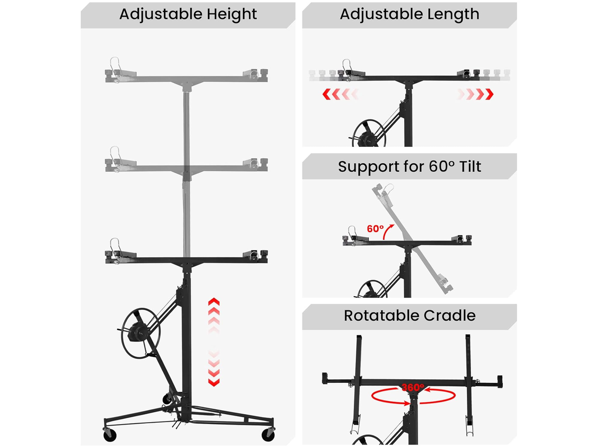 Drywall Panel Lifter 16FT