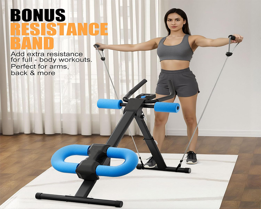 Adjustable Abdominal Muscle Trainer